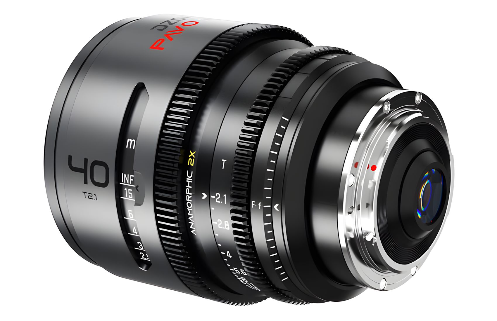 PAVO 40mm T2.1 2x Anamorphic